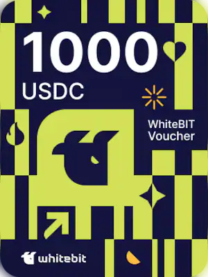 WhiteBIT Voucher 1000 USDC