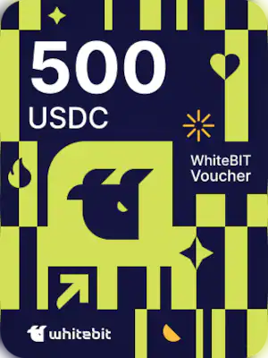 WhiteBIT Voucher 500 USDC