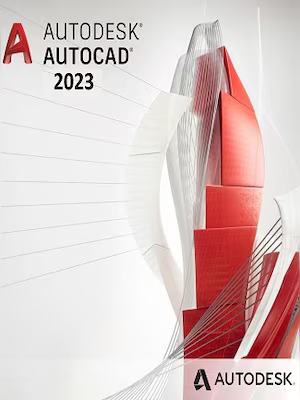 Autodesk AutoCAD 2023 (PC) (1 Device, 1 Year)