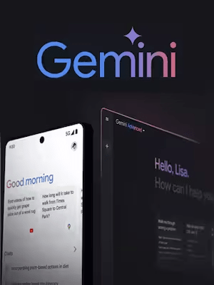 Gemini Advanced 15 Months