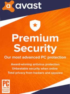 Avast Premium Security (1 Device, 1 Year)
