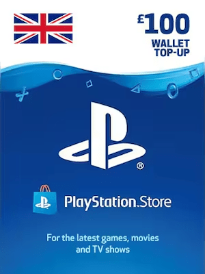 PlayStation Network Card £ 100 GBP