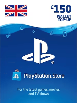 PlayStation Network Card £ 150 GBP