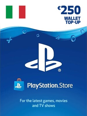 PlayStation Network Card €250 Italy