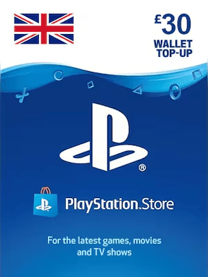 PlayStation Network Card £ 30 GBP