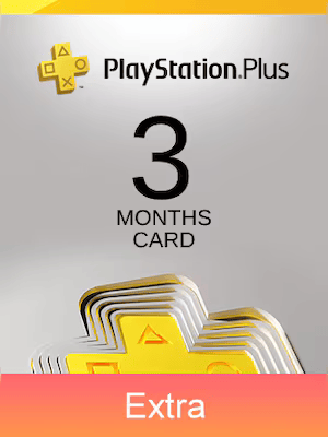 PlayStation Plus Extra 3 Months