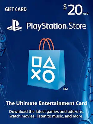 PlayStation Network Card $20 US