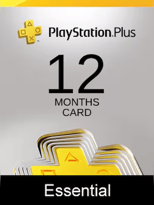 PlayStation Plus Essential 12 Months