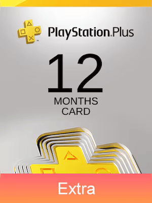 PlayStation Plus Extra 12 Months