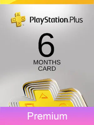 PlayStation Plus Premium 6 Months