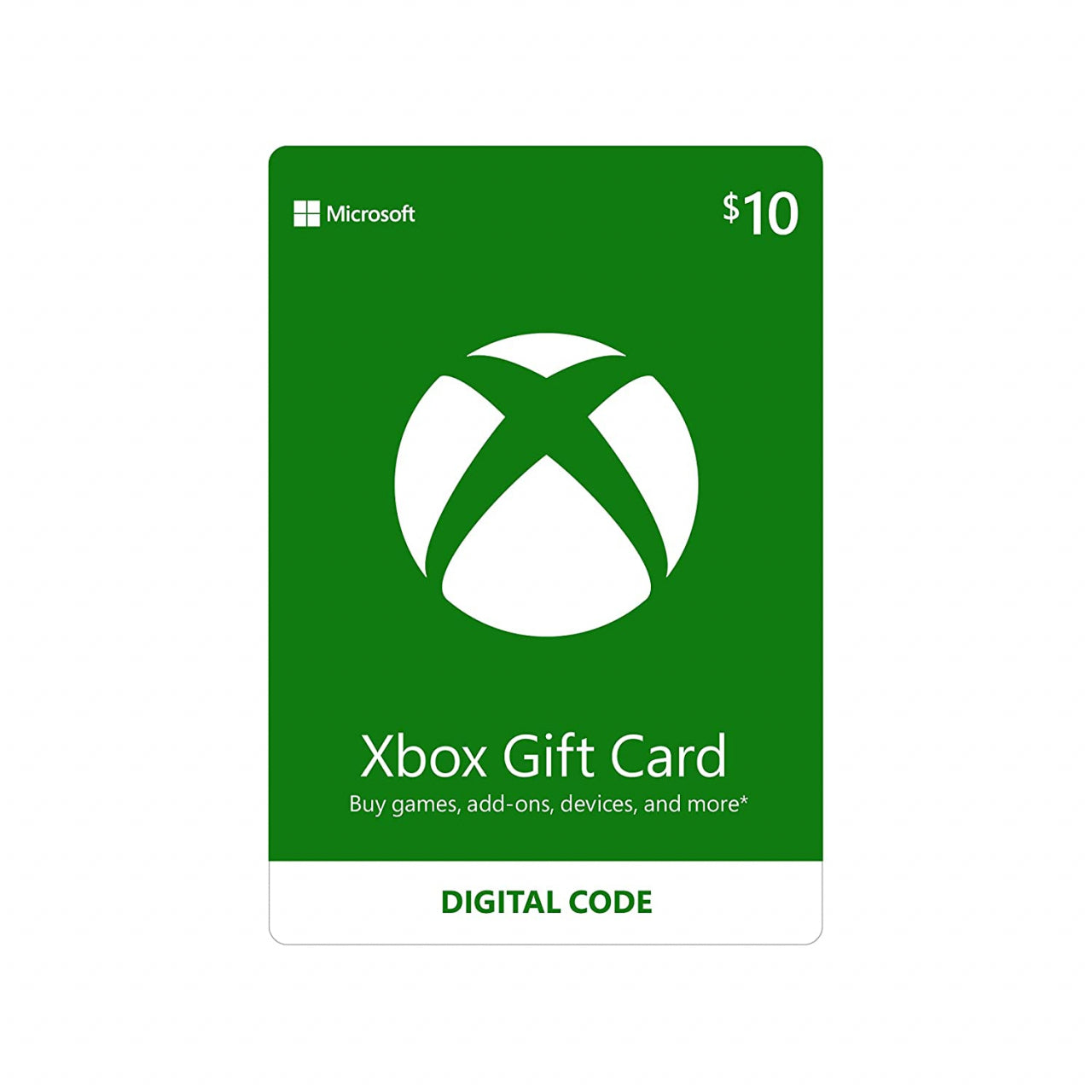 Xbox Gift Card 10$ USD