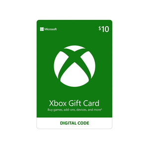 Xbox Gift Card 10$ USD