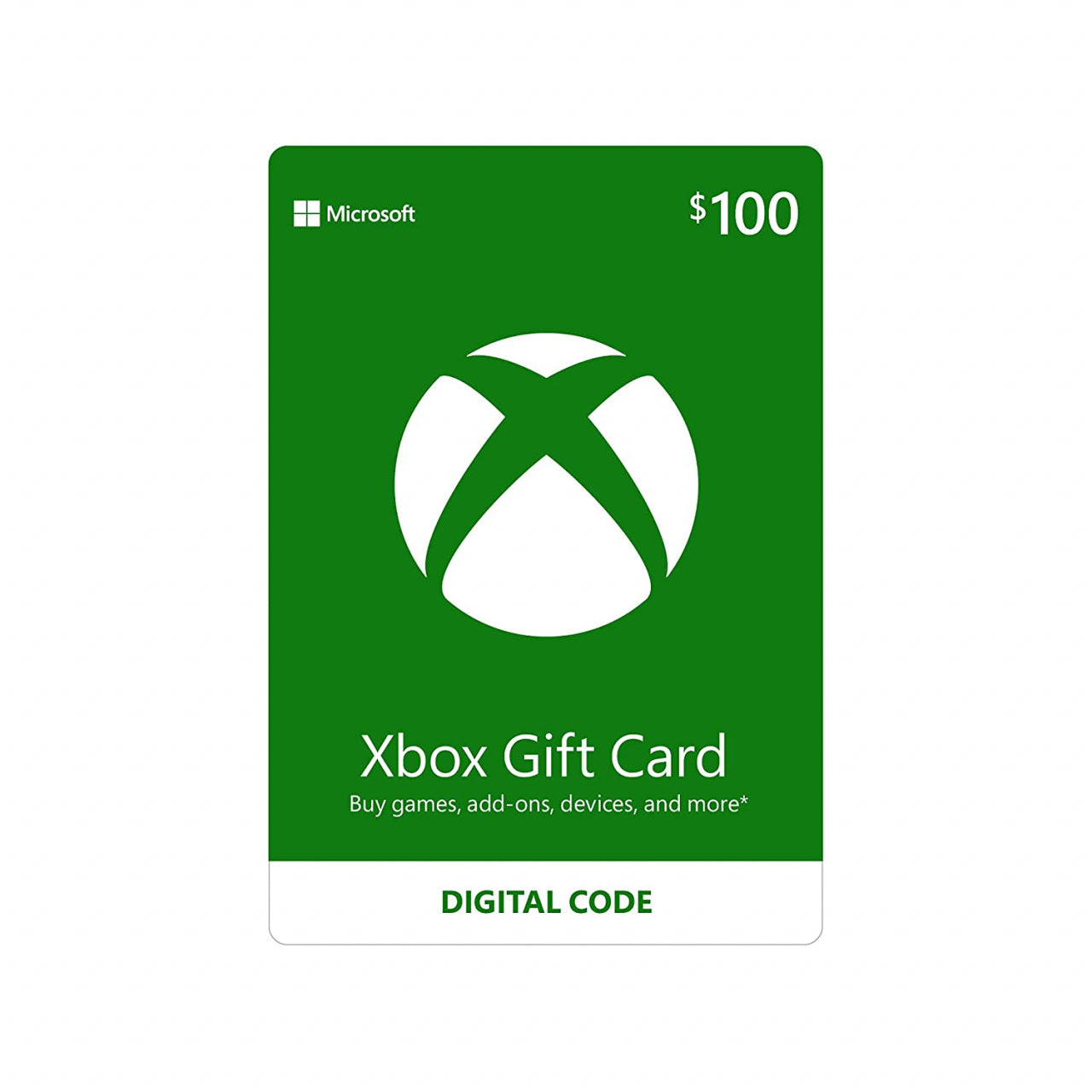 Xbox Gift Card 100$ USD