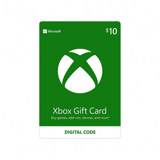 Xbox Gift Card 10$ USD