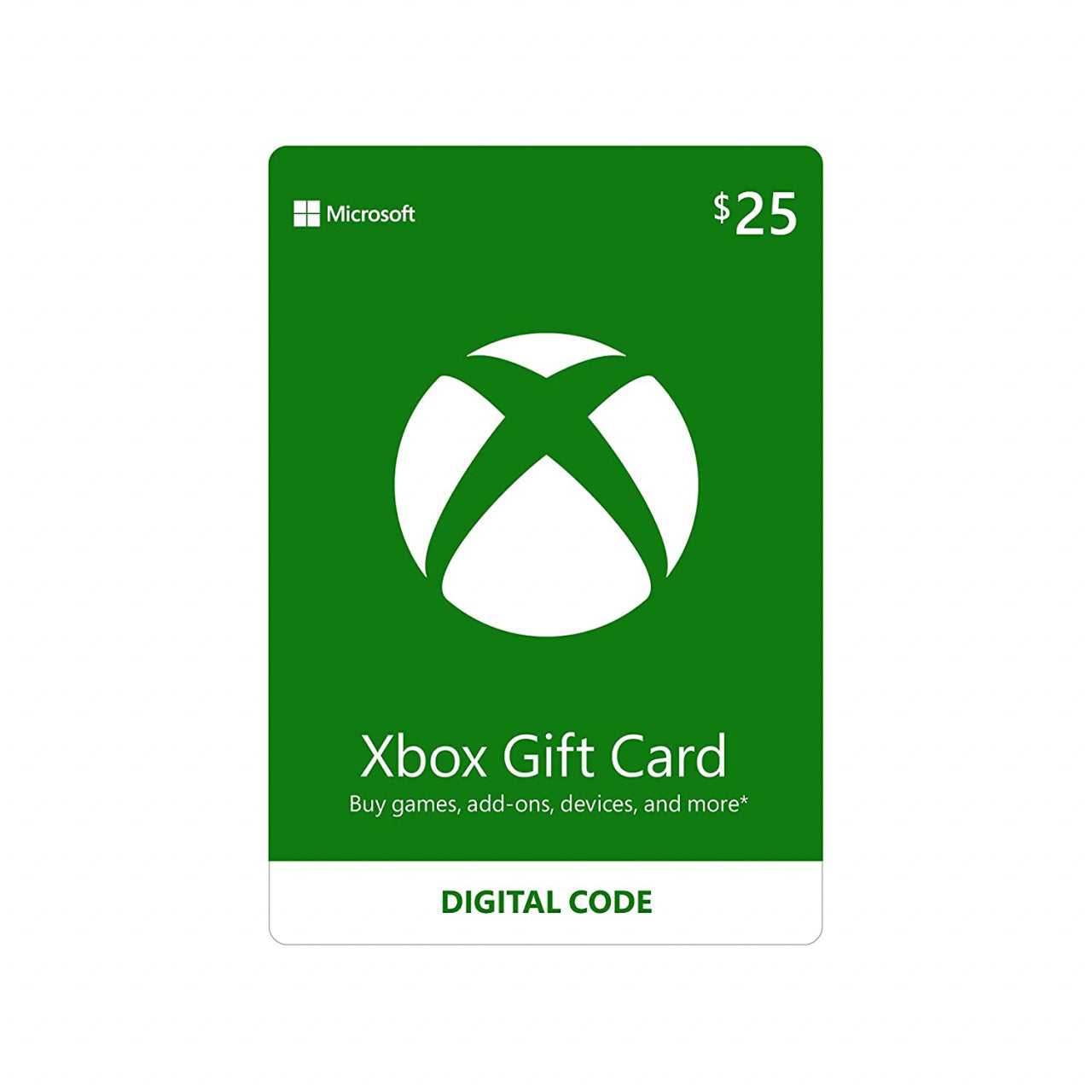 Xbox Gift Card 25$ USD