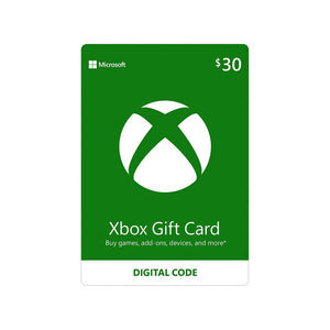 Xbox Gift Card 30$ USD