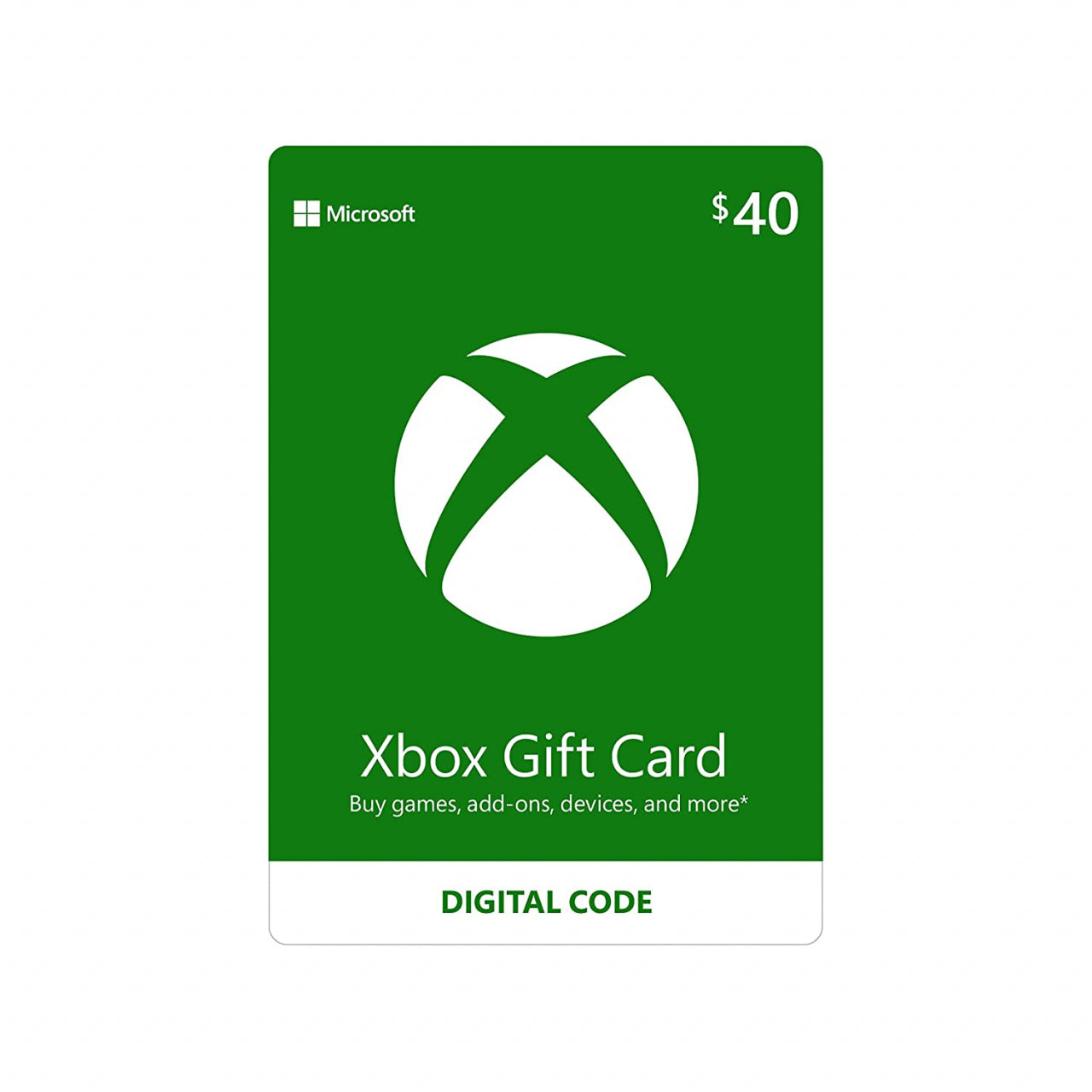 Xbox Gift Card 40$ USD