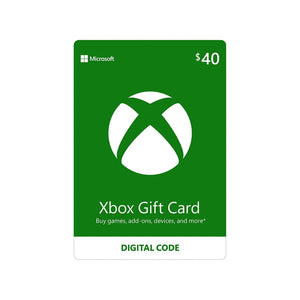 Xbox Gift Card 40$ USD