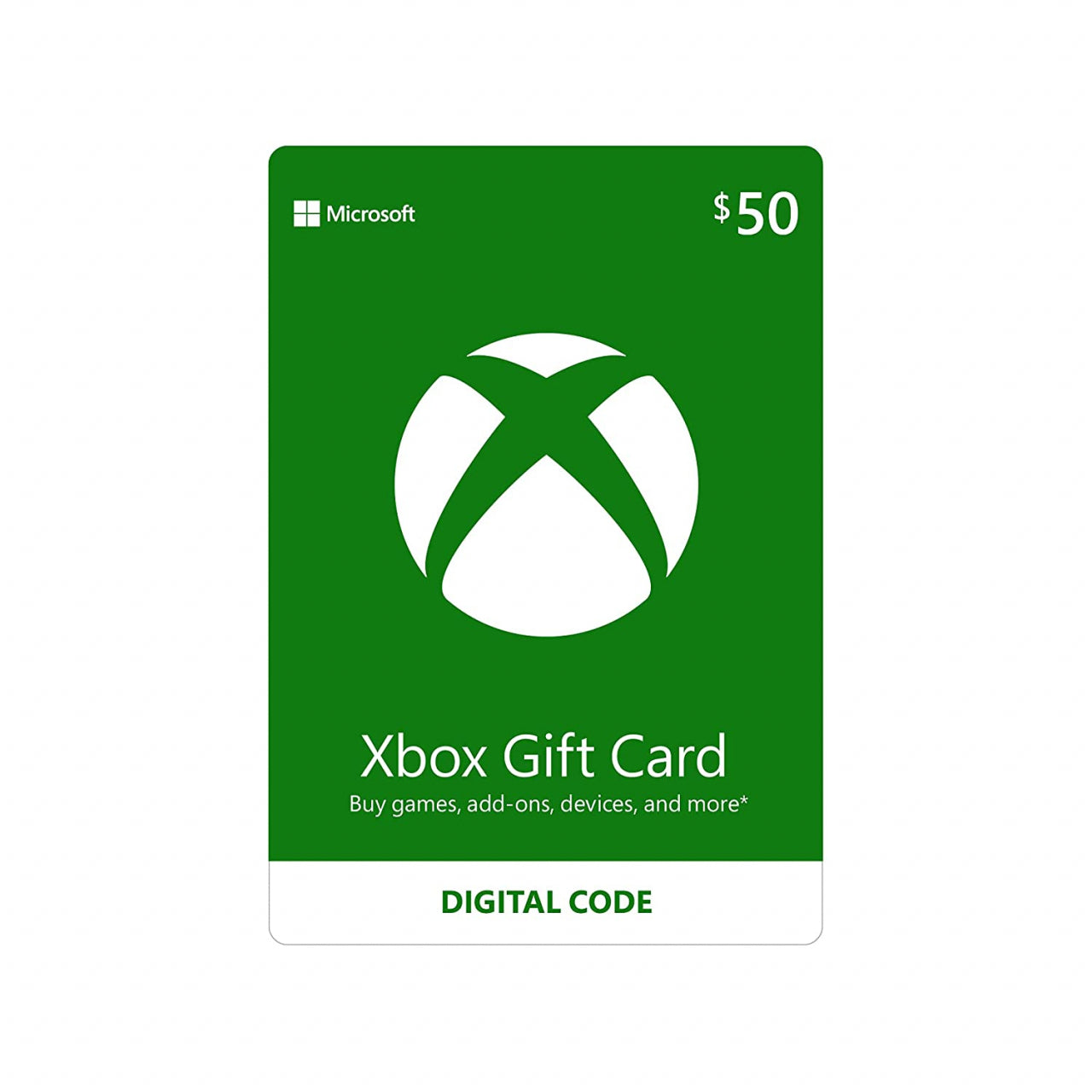 Xbox Gift Card 50$ USD