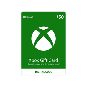 Xbox Gift Card 50$ USD