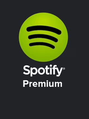 Spotify Premium Subscription Card trial 4 Month