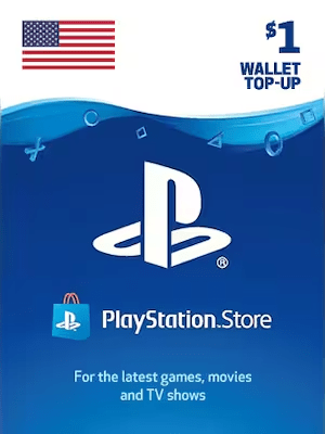 PlayStation Network Card $1 US